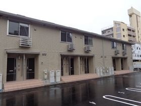 飯島コーポの外観