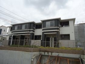 Maison de Chat blancの外観