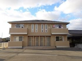 セジュール清瀬 B棟の外観