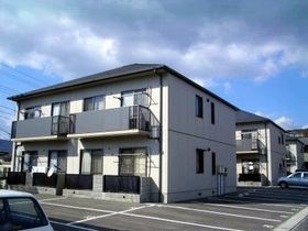 レーヴィンス島田C棟の外観