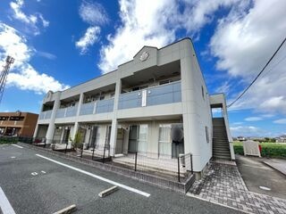 写真:アヴァンティ壱番館の外観