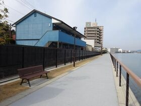 リバーサイド東町の外観
