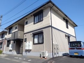 サンファミールあいD棟の外観