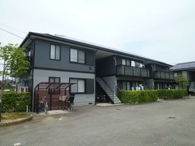 クレセント・トウヨウ B棟の外観