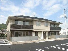 シャーメゾンみどり野Ｃ棟の外観
