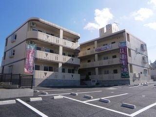 写真:ルミナスハイムの外観