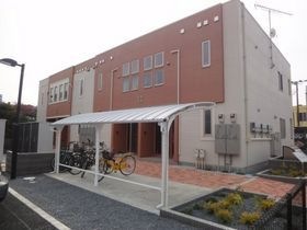 パルメゾンの外観