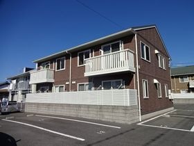 ボヌールＫ　Ｂ棟の外観