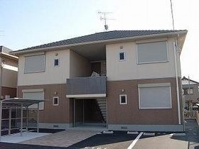 シティ クレールE棟の外観