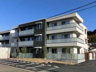 写真:シャーメゾン初月Ⅱ B棟の外観
