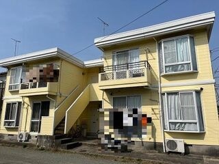 写真：中村ハイツの外観