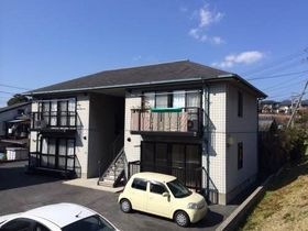 ガーデンライフ島田 A棟の外観