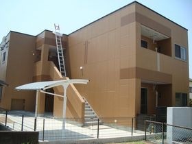 クレール神宮の外観