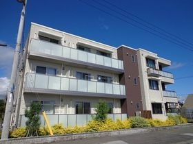 ベレオあけぼのの外観