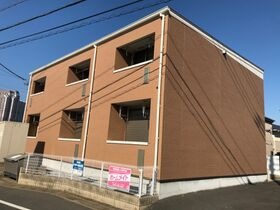 ベルゾーネ中村の外観