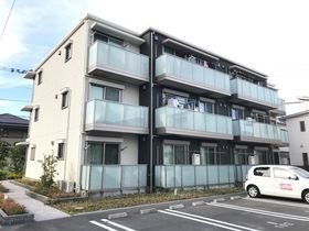 シャーメゾン　ヒルズⅢ棟の外観