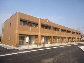 ロングアイランドヒルズマンションの外観
