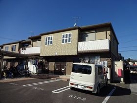 シャーメゾン・レイールＢ棟の外観