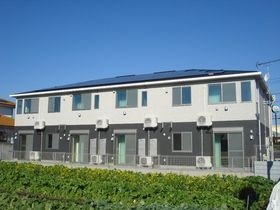 スカイティーナの外観