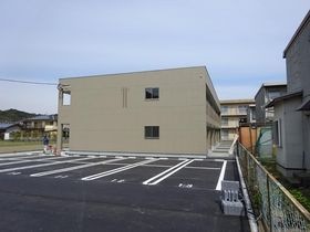 パールハイツKの外観