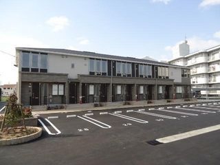 写真:ユニヴァリィⅡ東吉野Bの外観