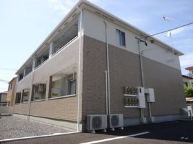 アンジュー並木の外観