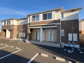 サンセットヒル東郷A棟の外観