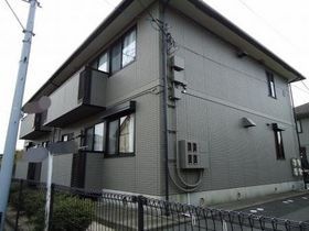 セジュールのぞみⅡ棟の外観