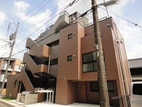 ベルフォート新瑞橋の外観