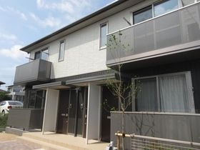 シャーメゾン稗田西の外観