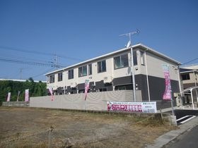 アンフルーヴ住吉 A棟の外観