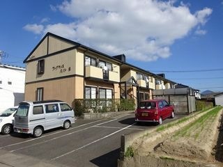 写真:フレグランスパイン B棟の外観