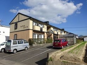 フレグランスパイン B棟の外観