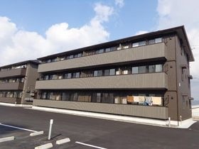ウィルコート潮音町　B棟の外観