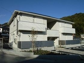 ファルカスⅠ　A棟の外観