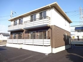 シャーメゾンかすみＡ棟の外観