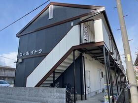 コーポイトウ A の外観