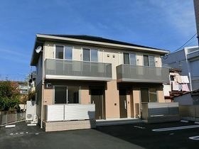 シャーメゾン向日葵　Ａ棟の外観