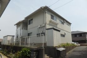 ベルメゾンの外観