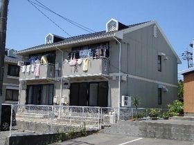 セジュール周南 B棟の外観