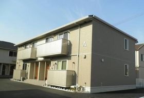 マティエール潮音 A棟の外観