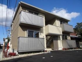 エクレール南岩国の外観