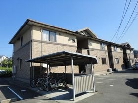 レスパス A棟の外観