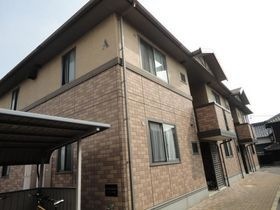 セジュール美里 A棟の外観