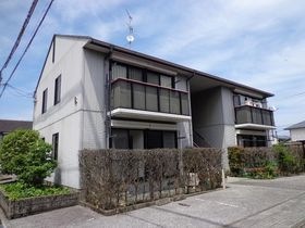エスポワール　Ｂ棟の外観