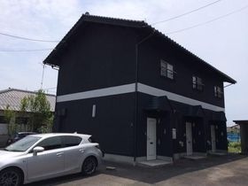 ツインホームズ吾郷 B棟の外観