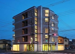 写真:イマイエ・アーバンコネクションの外観