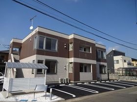 グレイス・ベルジュⅡの外観