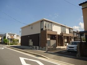 プレジール寿の外観