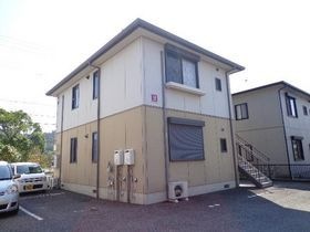 セフィラハイツⅡＢ棟の外観